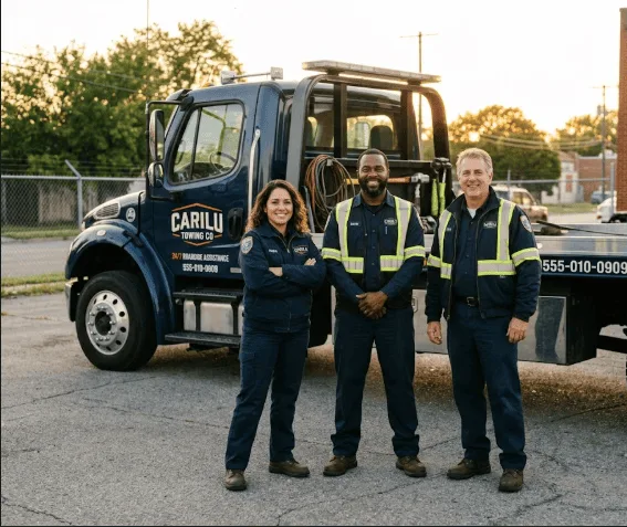 Heavy Duty Towing company in Newburgh, IN